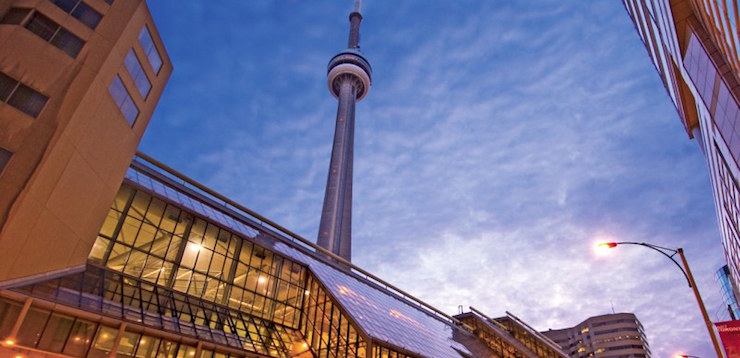 The Metro Toronto Convention Centre, one of fifty winners.