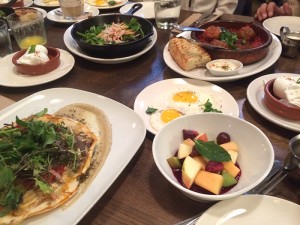 Brunch at Café Medina