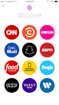 Snapchat's 'stories' feature lets brands engage with all of their followers at once.