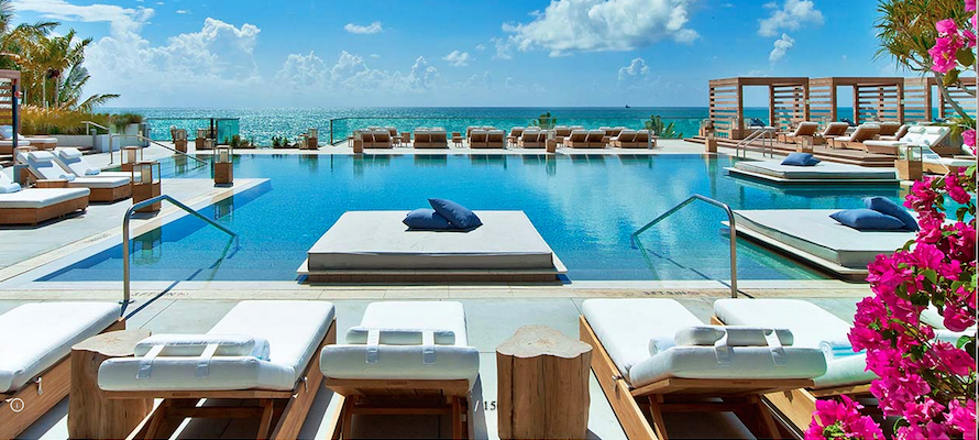 1 Hotel, South Beach's newest eco-chic offering.