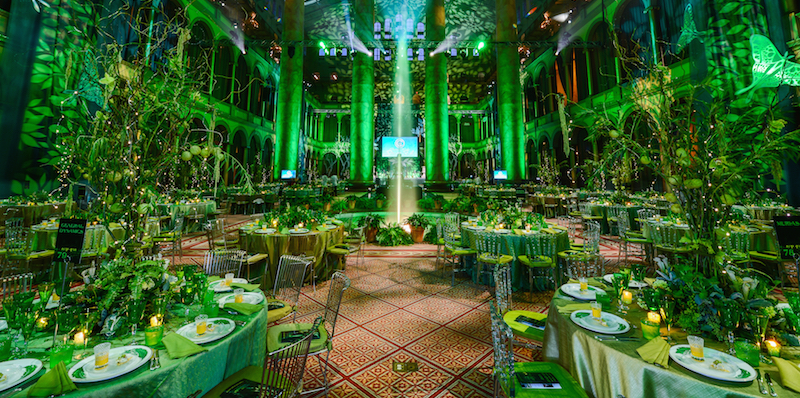 The absinthe dream of the CharityWorks Dream Ball.