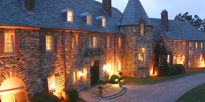 The Graylyn conference center sits on 55 acres.