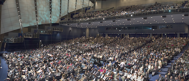 Half of ASCO’s attendees are from outside the U.S., so the organization made special accommodations at its 2015 annual meeting.