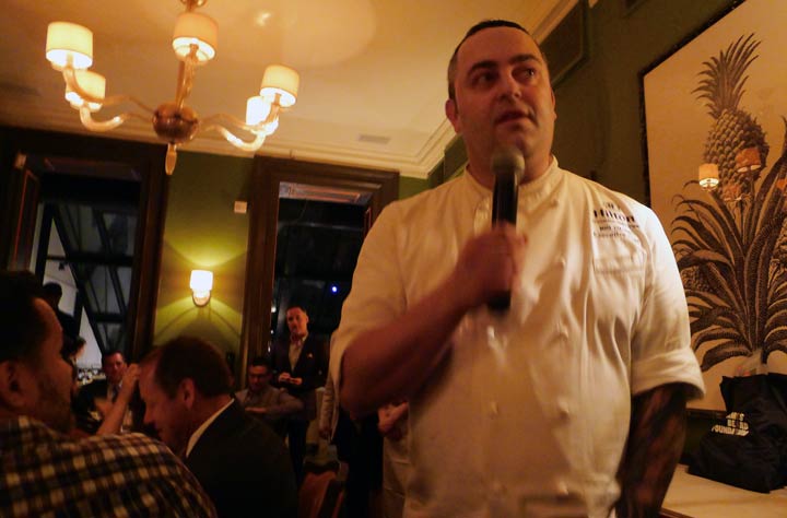 Chef Bill Glover