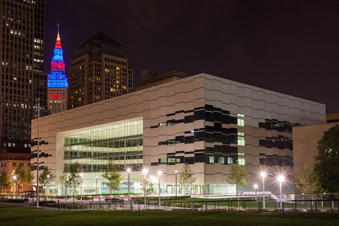 The new Global Center for Health Innovation.