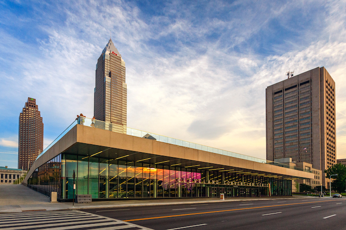 Cleveland Convention Center.