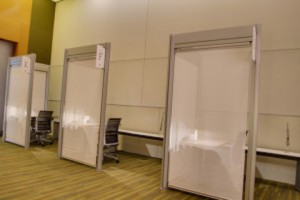 Focus rooms