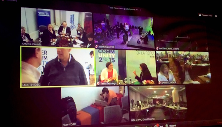 ‘Using the Internet to bring our community together.