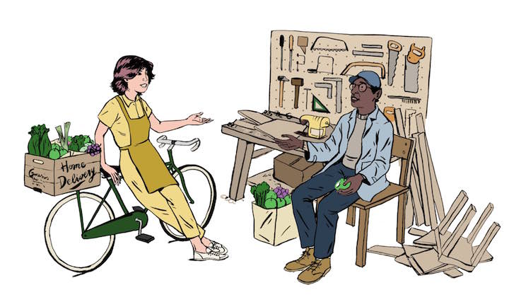 Illustration by Carmen Segovia.