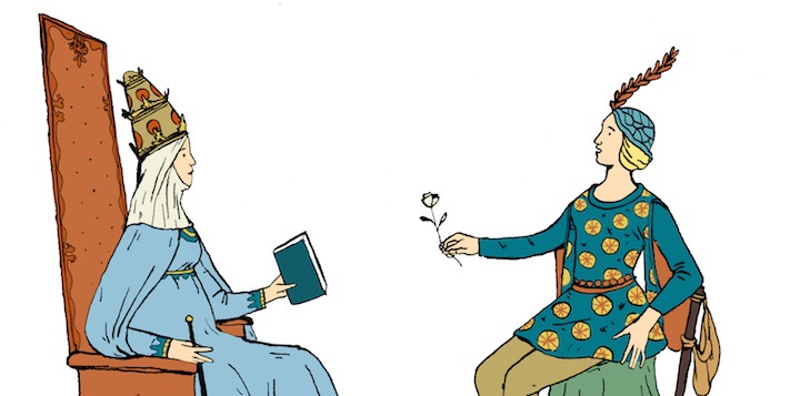 Illustration by Carmen Segovia.