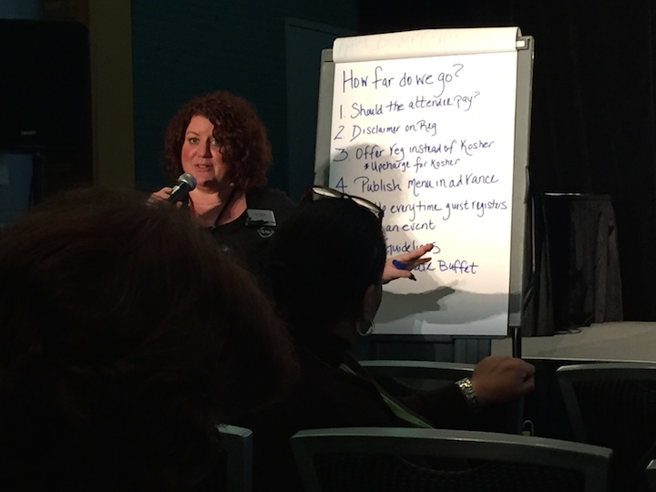 PCMA Senior Meeting Manager Alison Milgram