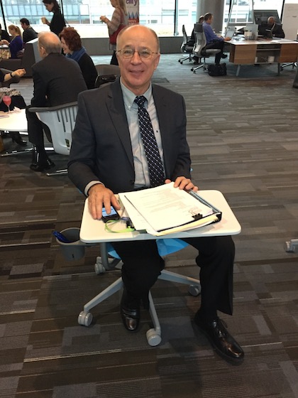 PCMA 2015 Board Chairman Ray Kopcinski