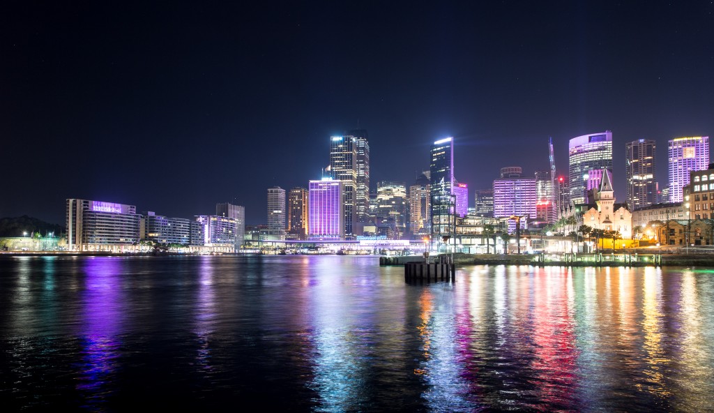 Vivid Sydney display.