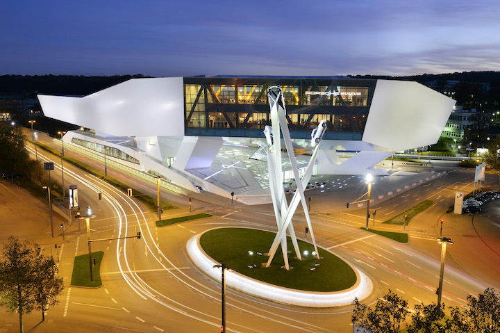The Porsche Museum.
