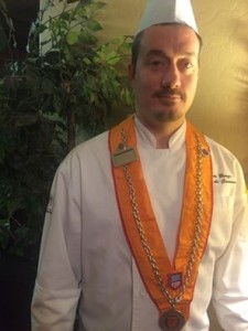 Chef Chris Brenge