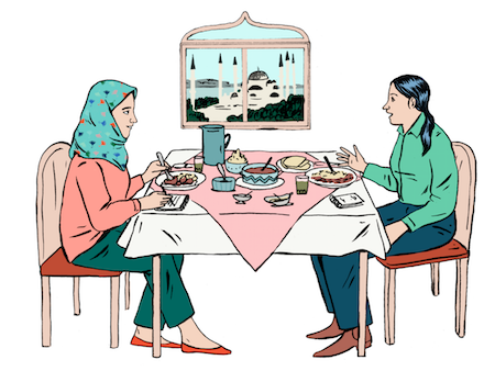 Illustration by Carmen Segovia