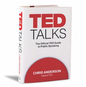 Chris Anderson book - TED Talks: The Official TED Guide to Public Speaking. Photo: Dian Lofton / TED