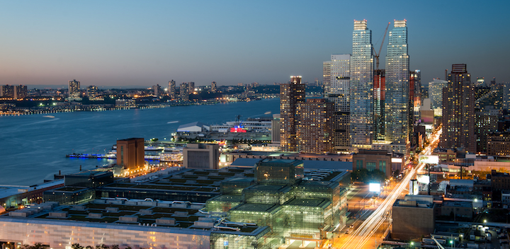 A new expansion of the Javits Center mirrors development in its immediate neighborhood.