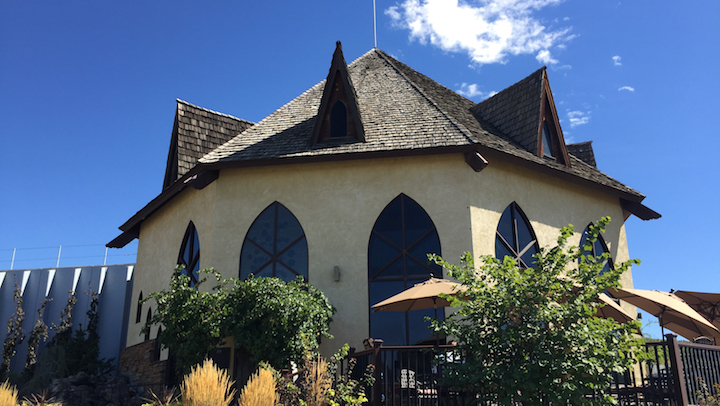 Ste. Chappelle, Idaho's oldest winery.