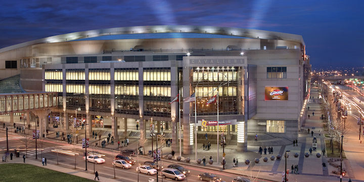 Cleveland Rocks The city welcomed the 2016 Republican National Convention at Quicken Loans Arena on July 18–21.