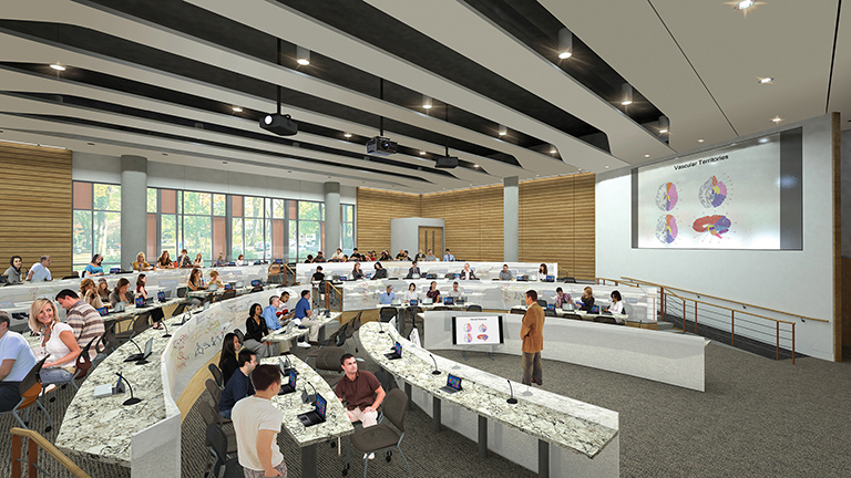 Rendering - Team Based Learning Classroom