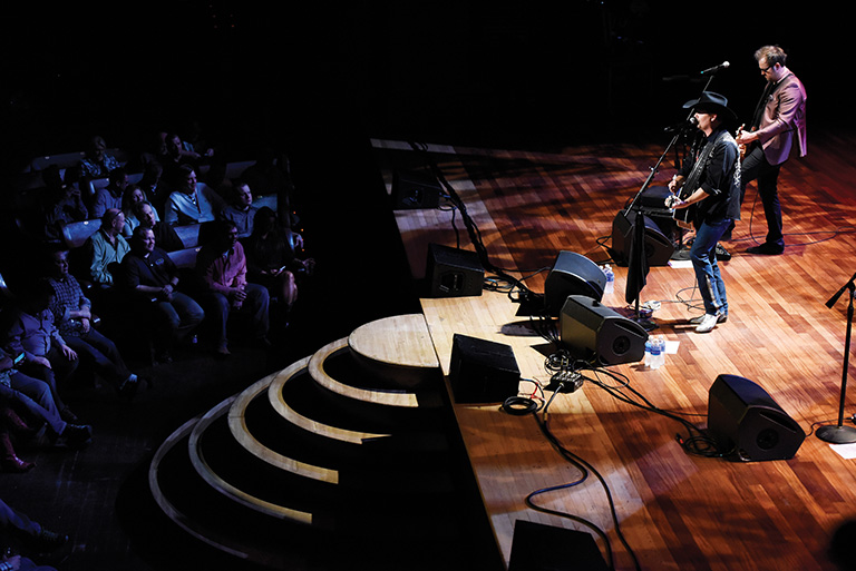 Jacuzzi Event at Ryman Auditorium Tuesday, Jan. 17, 2017 in Nashville, TN.
