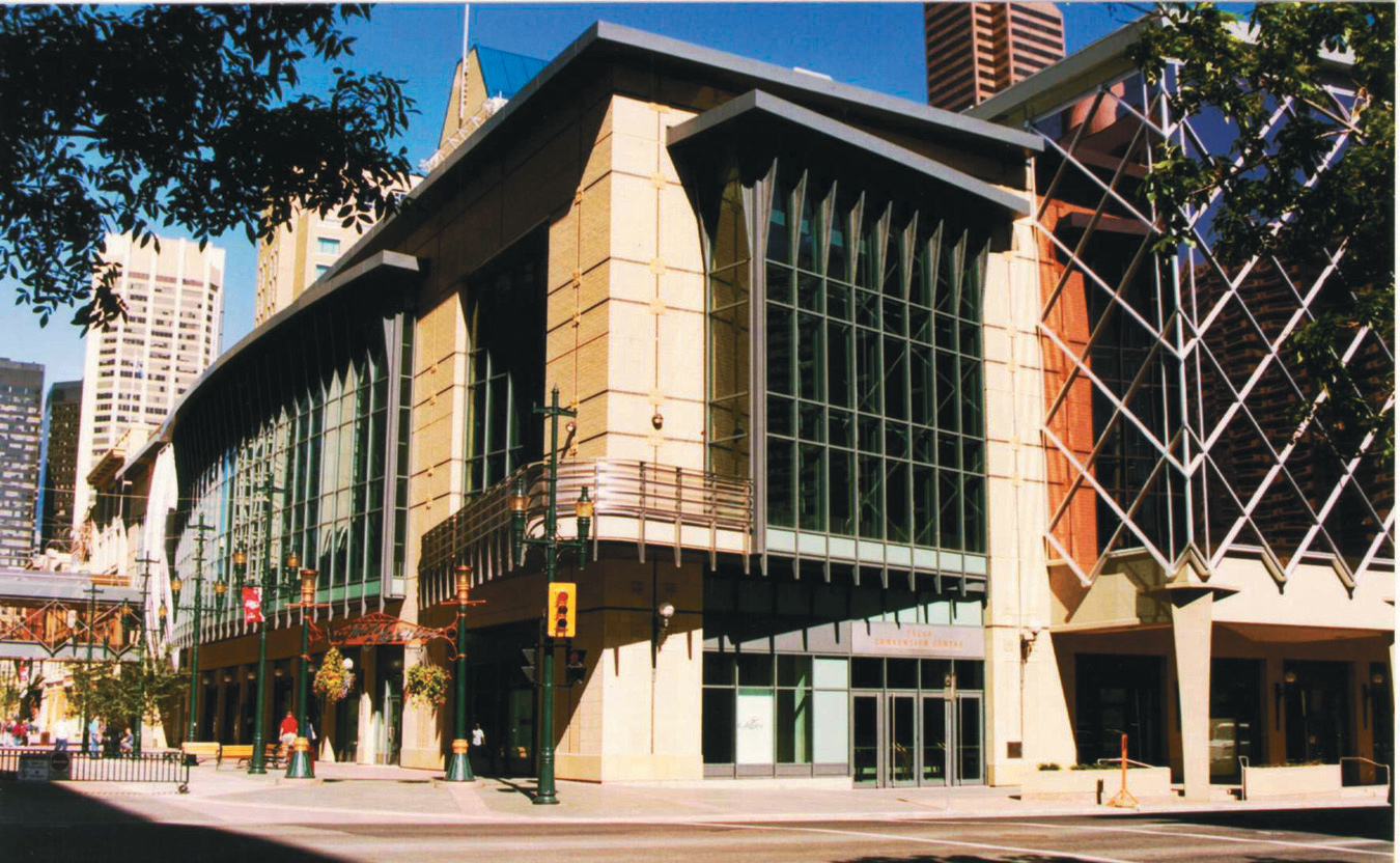 Calgary TELUS Convention Centre (CTCC) was established in 1974 and located in downtown Calgary.