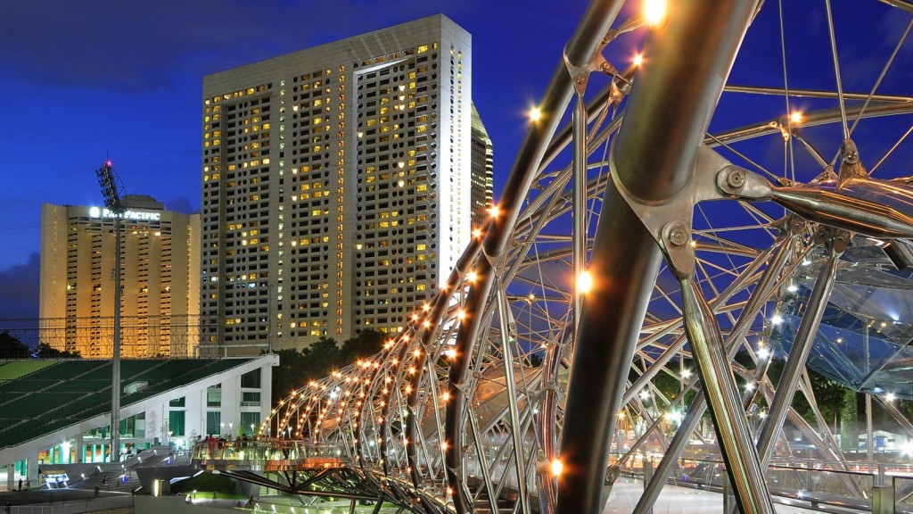 Singapore's Helix Bridge